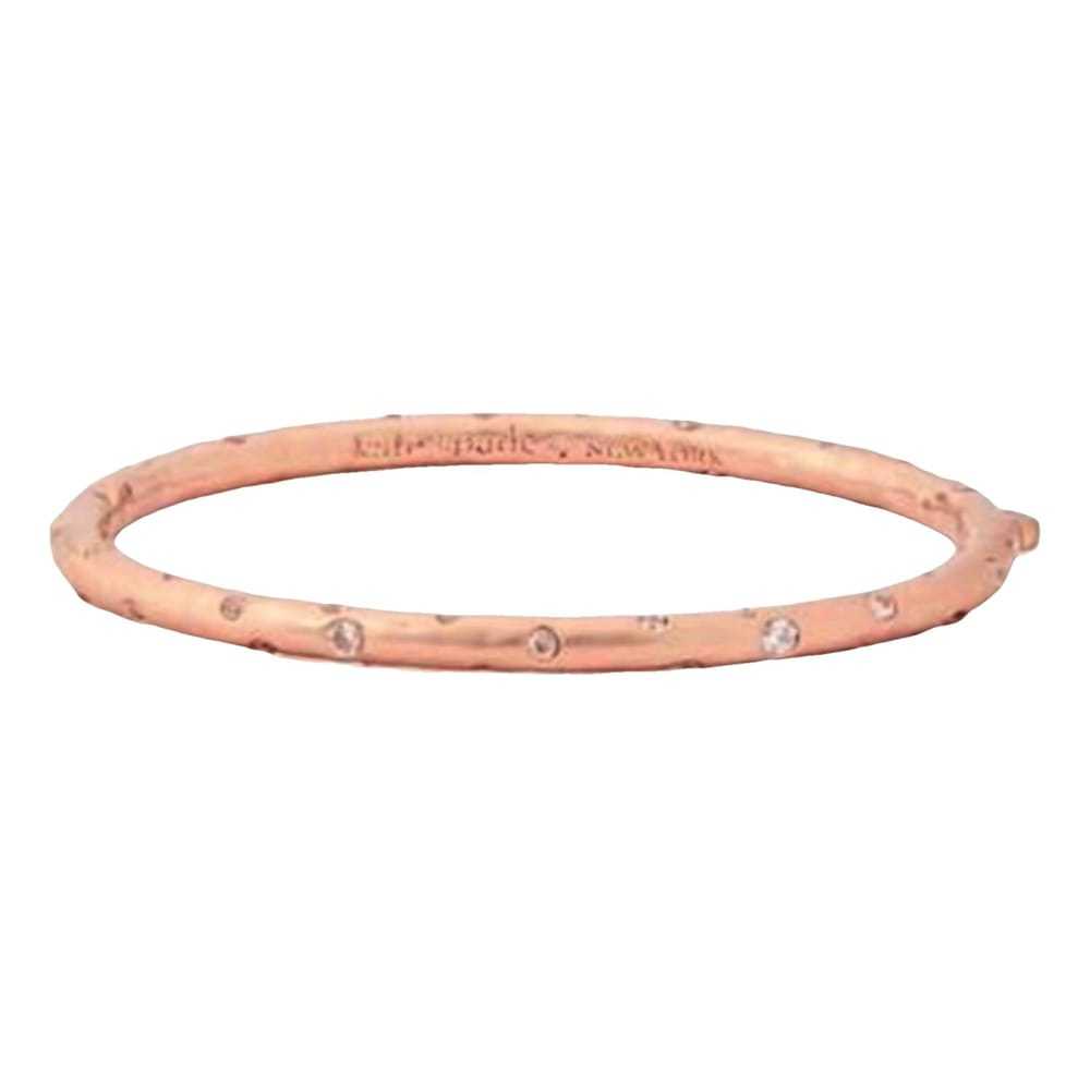 Kate Spade Pink gold bracelet - image 1