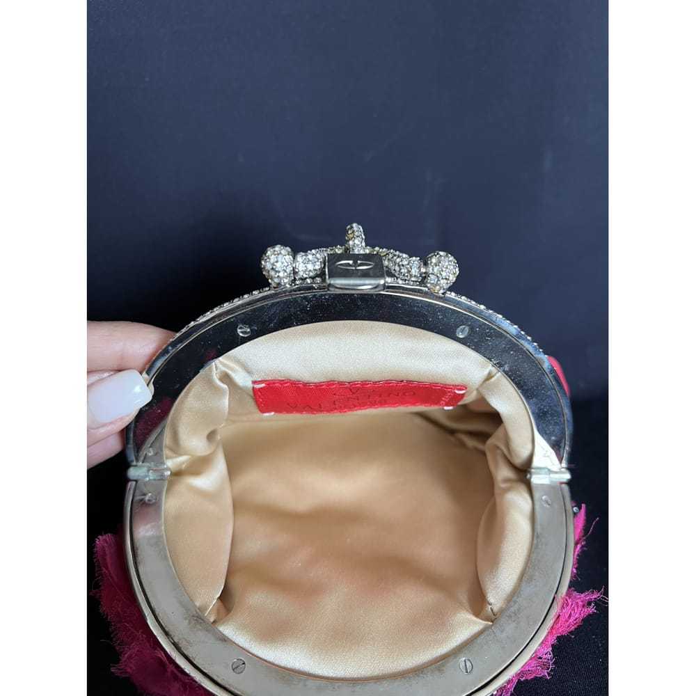 Valentino Garavani Silk mini bag - image 3