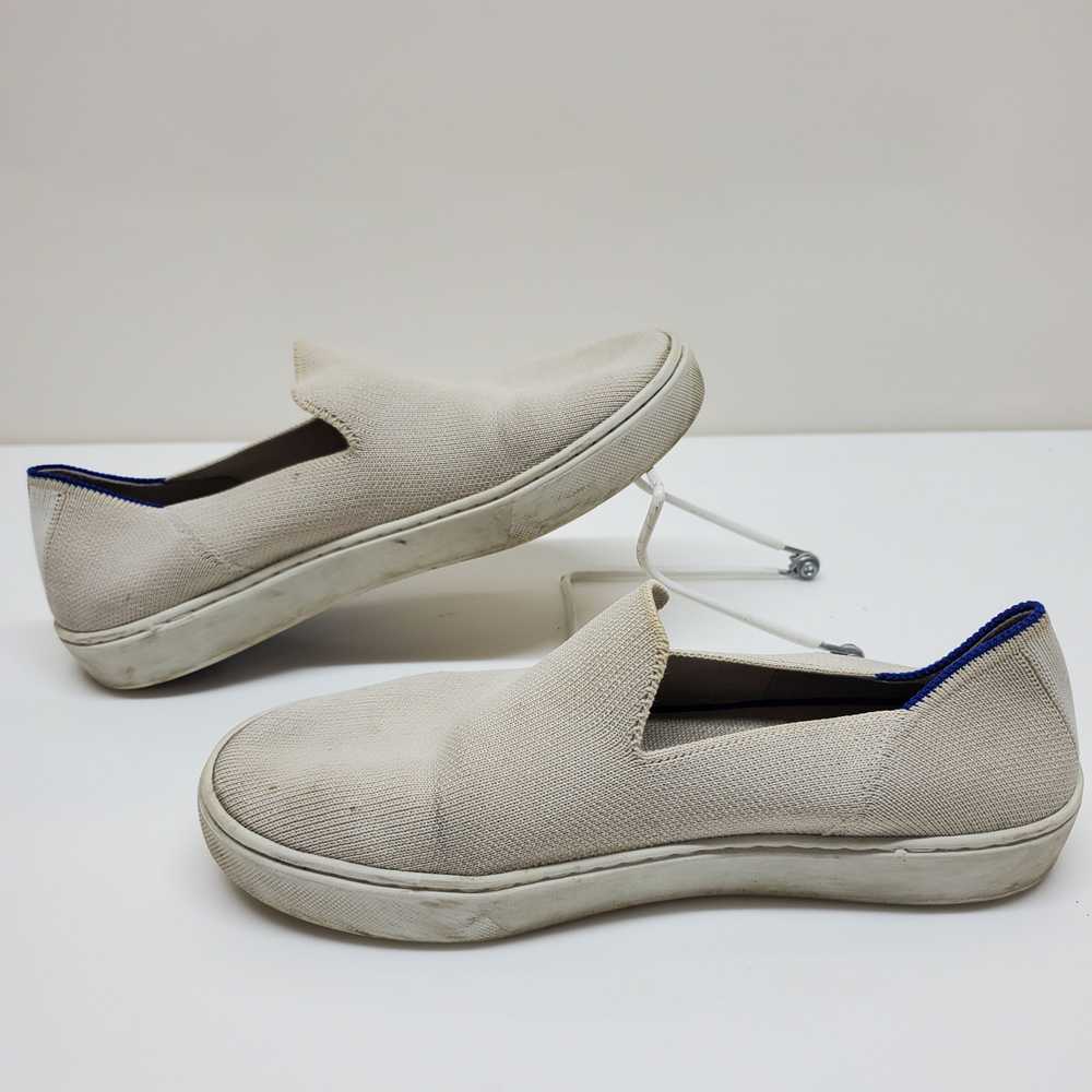 Rothy's Rothys Womens Sneaker Loafer Shoes White … - image 1
