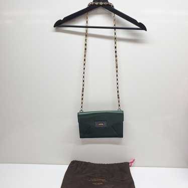 Kate Spade Leather Envelope Crossbody Chain Bag G… - image 1