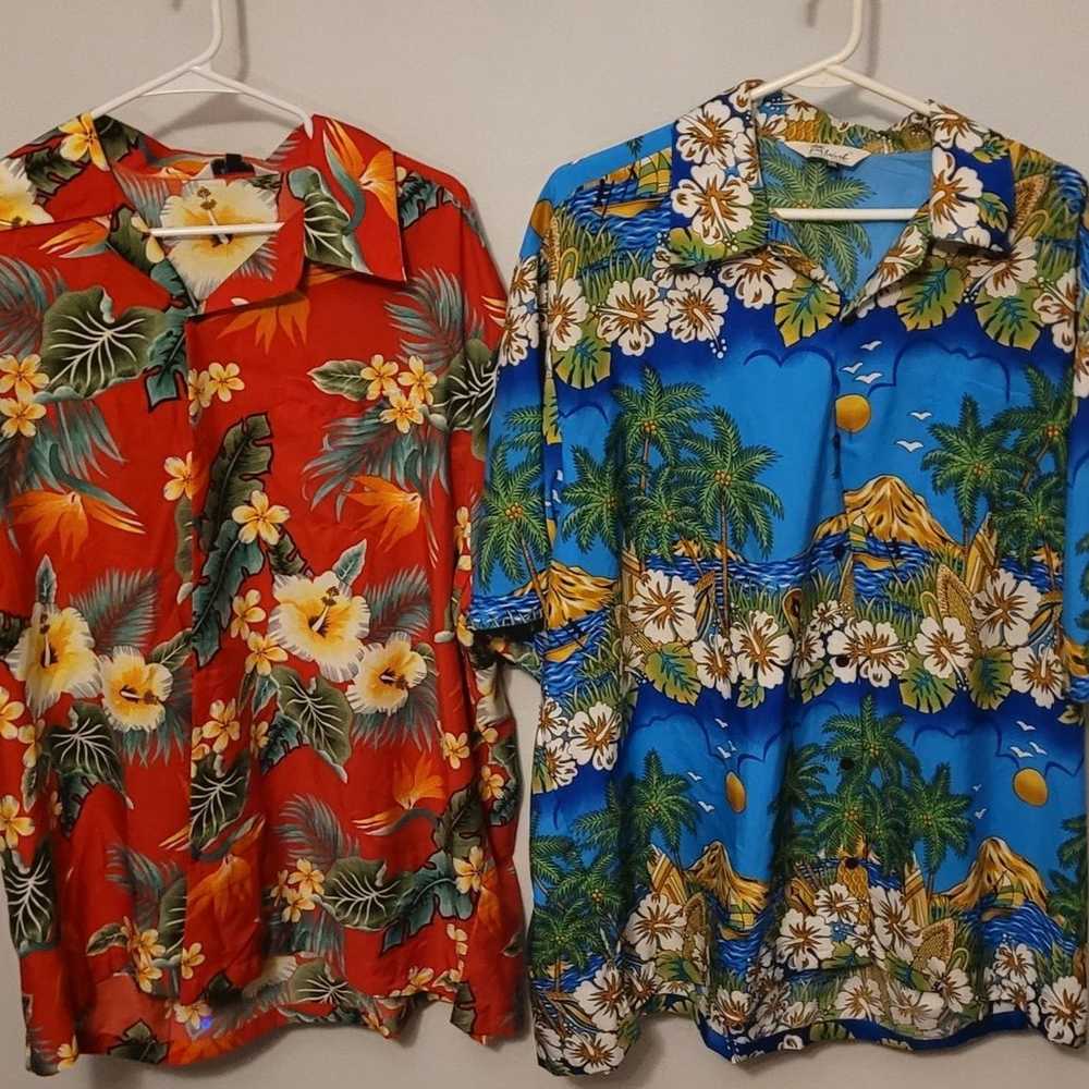 Vintage Alvish Enjoy Life Hawaiian Shirts 3XL (Lo… - image 1