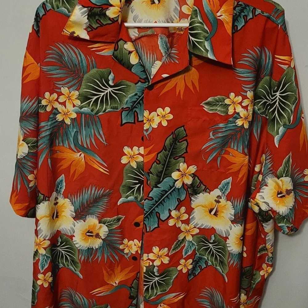 Vintage Alvish Enjoy Life Hawaiian Shirts 3XL (Lo… - image 2