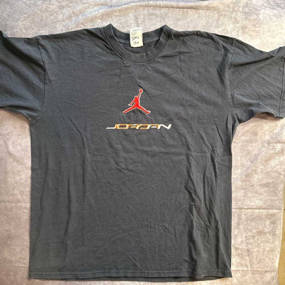 Jordan Graphic Double Stitch T-Shirt - image 1
