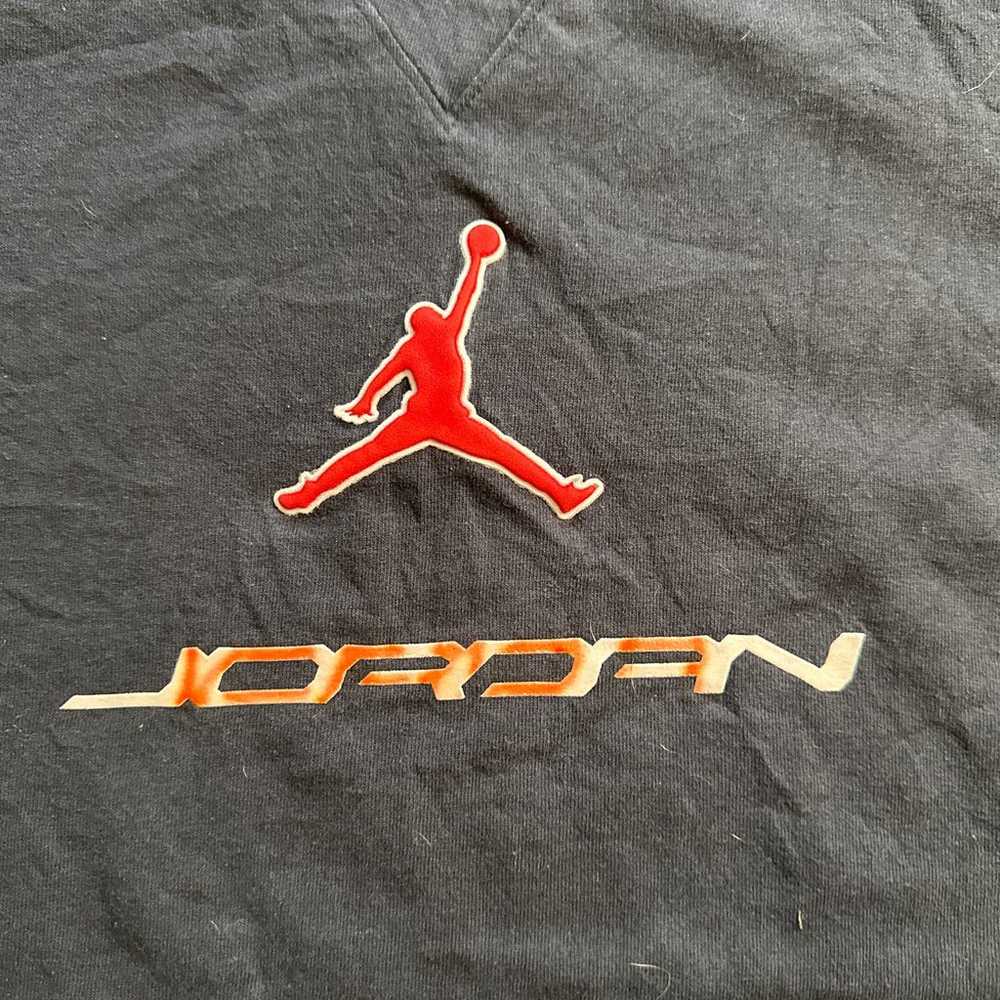 Jordan Graphic Double Stitch T-Shirt - image 2