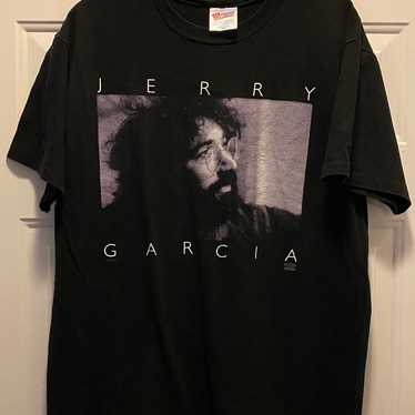 Vintage 1993 Jerry Garcia T-shirt - image 1