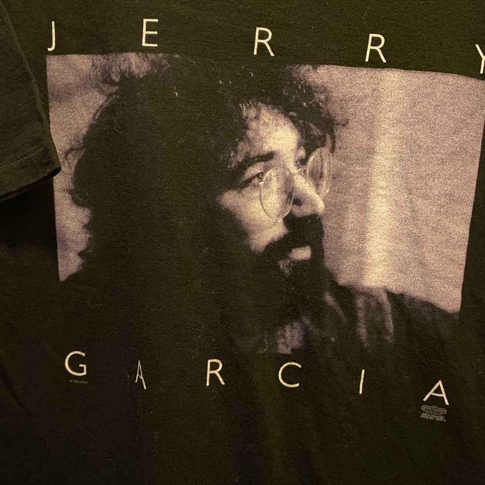 Vintage 1993 Jerry Garcia T-shirt - image 2