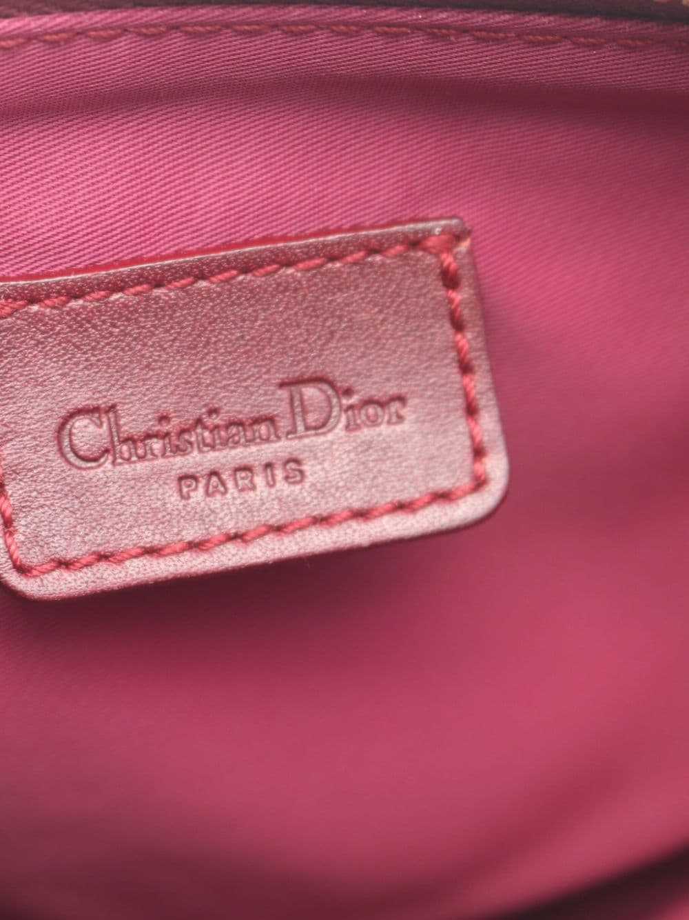 Christian Dior Pre-Owned 2000-2009 Trotter Saddle… - image 4