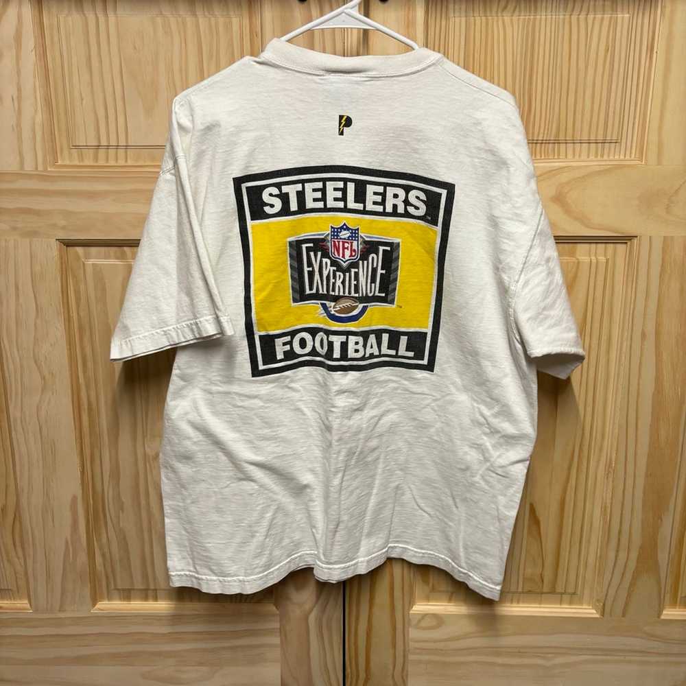 Vintage 1995 Pro Player Pittsburgh Steelers T-Shi… - image 5