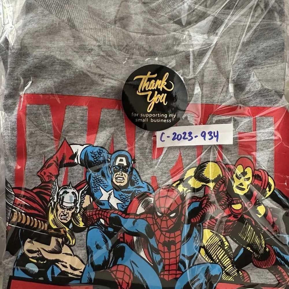 Marvel Comics Spiderman Shirt Mens Size Medium Gr… - image 2