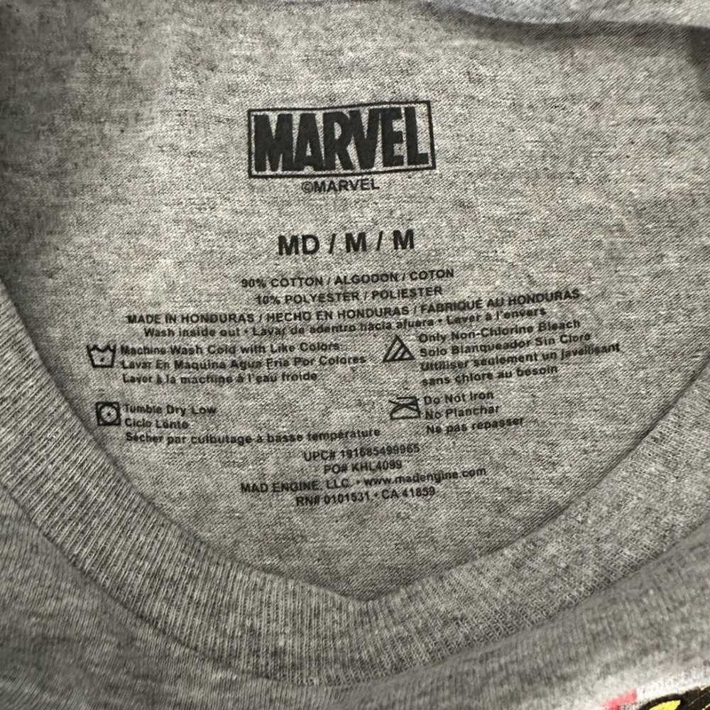 Marvel Comics Spiderman Shirt Mens Size Medium Gr… - image 4