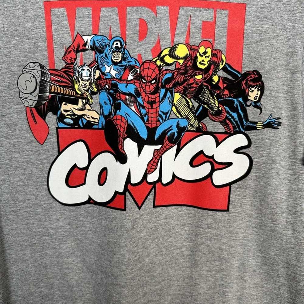Marvel Comics Spiderman Shirt Mens Size Medium Gr… - image 7