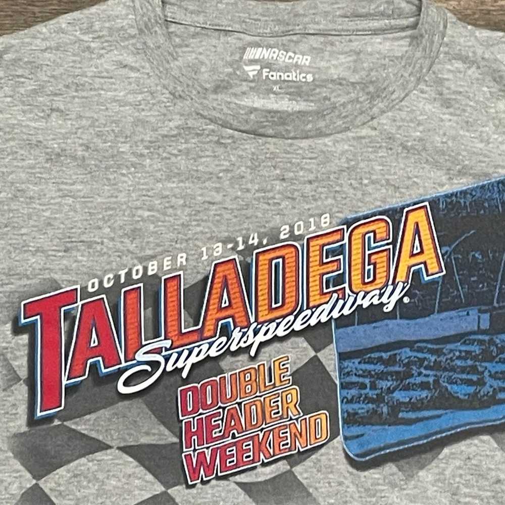 NASCAR Talladega Double Sided Shirt XL - image 6