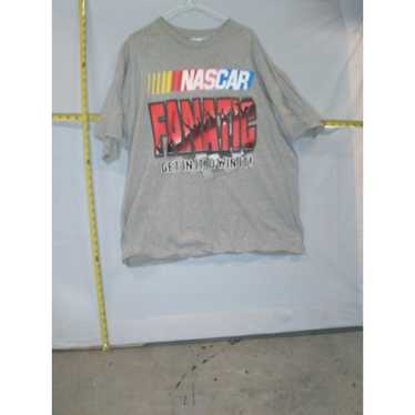 NASCAR T-shirt Fanatic Get In It To Win XXL - image 1