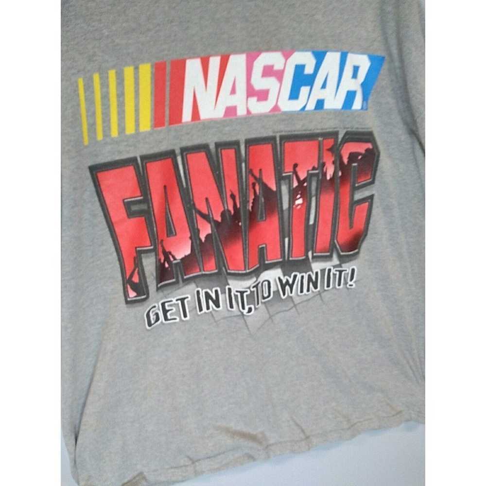 NASCAR T-shirt Fanatic Get In It To Win XXL - image 2