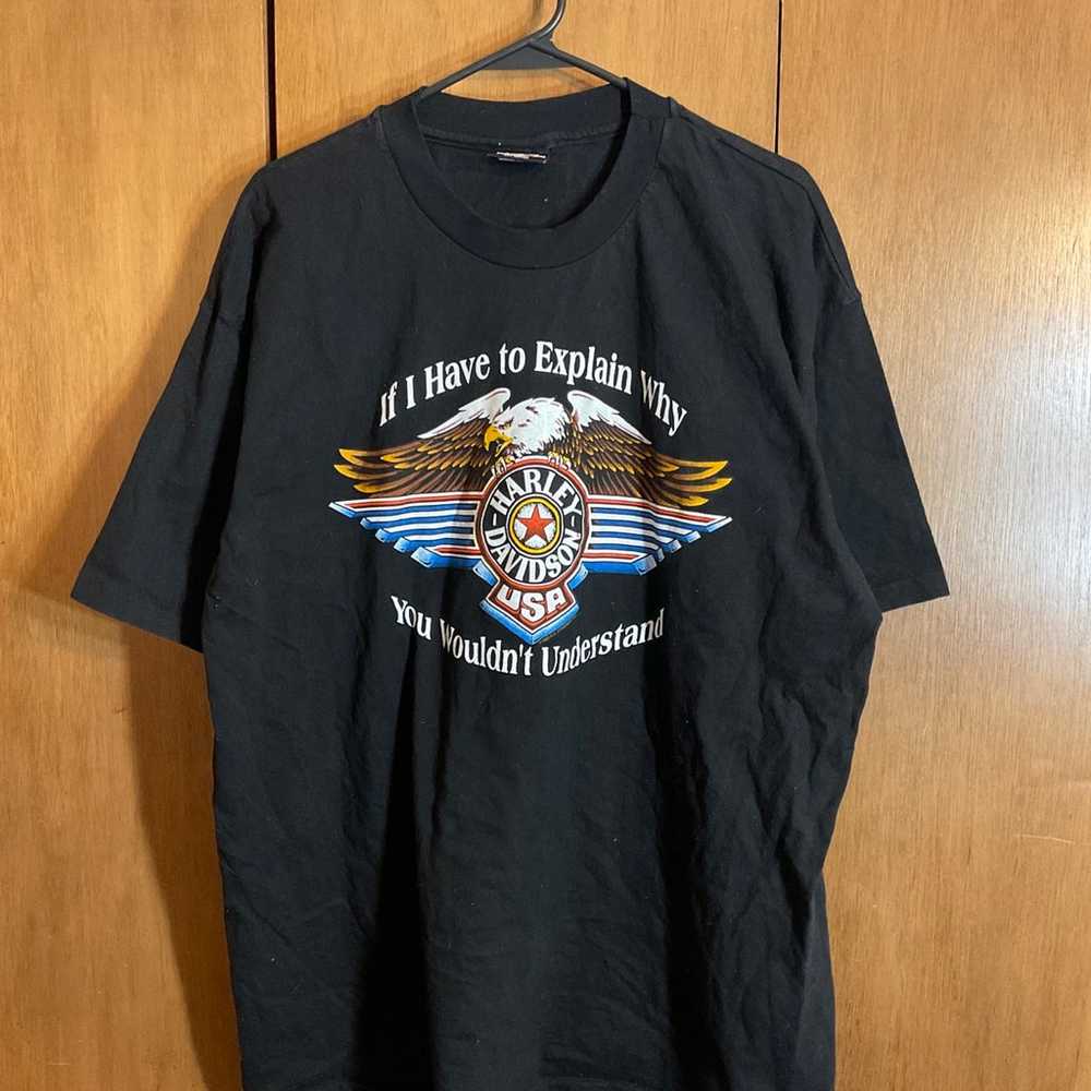 1993 Harley Davidson Vintage Shirt - image 1