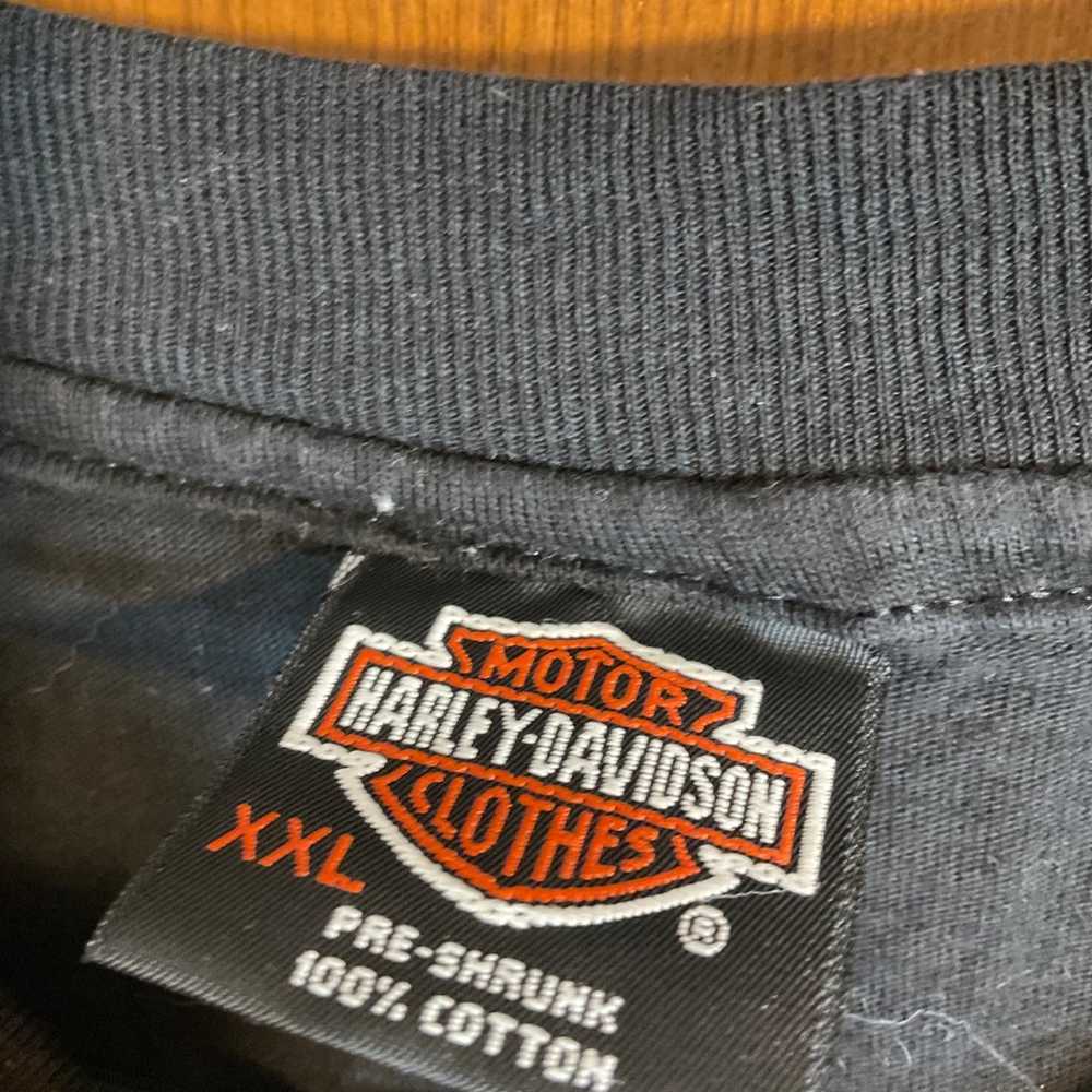 1993 Harley Davidson Vintage Shirt - image 3
