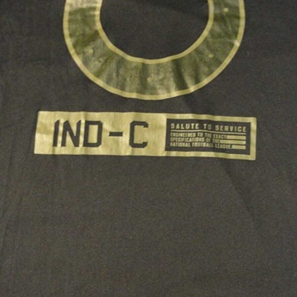 NIKE SALUTE TO SERVICE INDIANA COLTS BLACK T SHIR… - image 2
