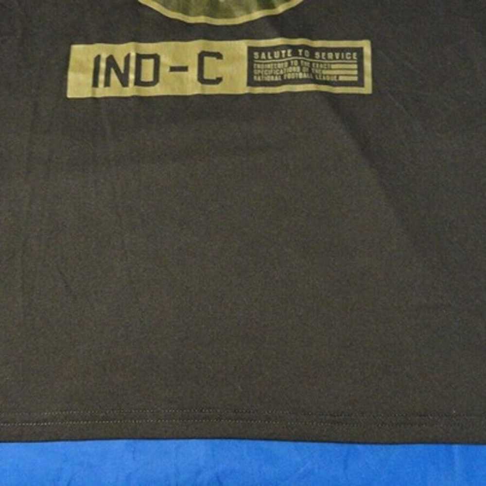 NIKE SALUTE TO SERVICE INDIANA COLTS BLACK T SHIR… - image 3