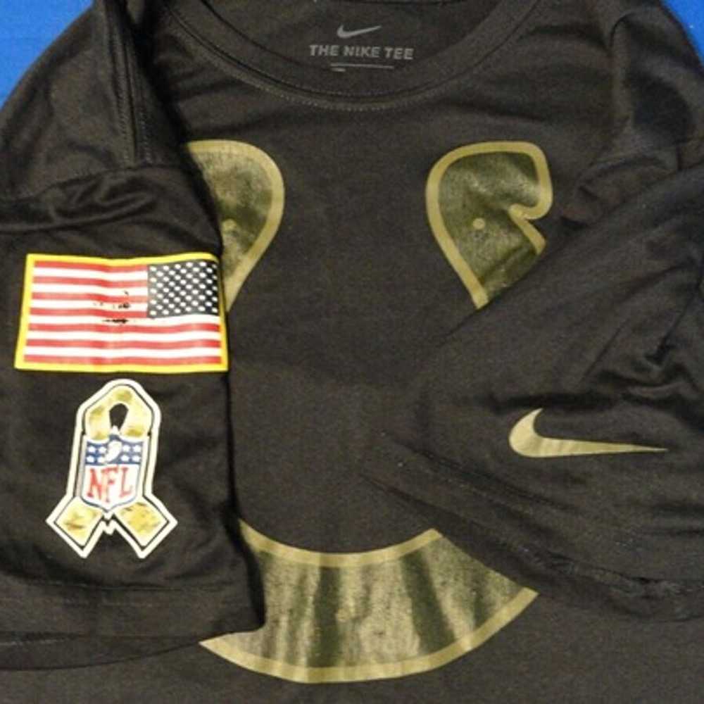NIKE SALUTE TO SERVICE INDIANA COLTS BLACK T SHIR… - image 4