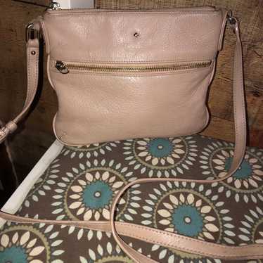 Kate Spade New York Neutrals leather Crossbody bag - image 1