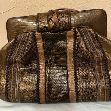 leather Sharif handbag