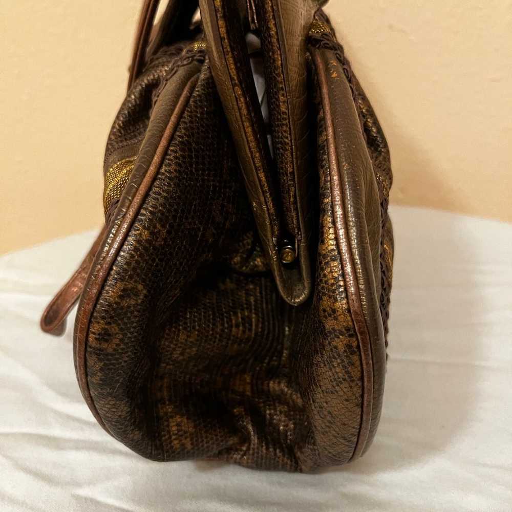 leather Sharif handbag - image 3