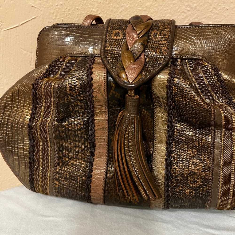 leather Sharif handbag - image 5