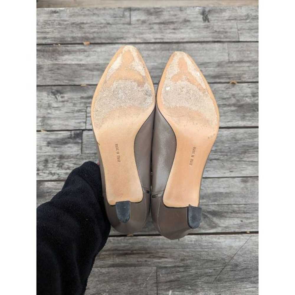 Salvatore Ferragamo Heels women's size 9 C mocha … - image 8