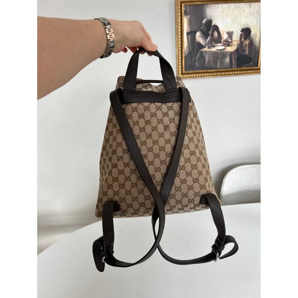 Gucci Ophidia cloth backpack - image 2