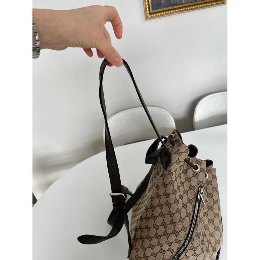 Gucci Ophidia cloth backpack - image 3