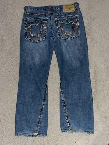 True religion-big t stitch - Gem