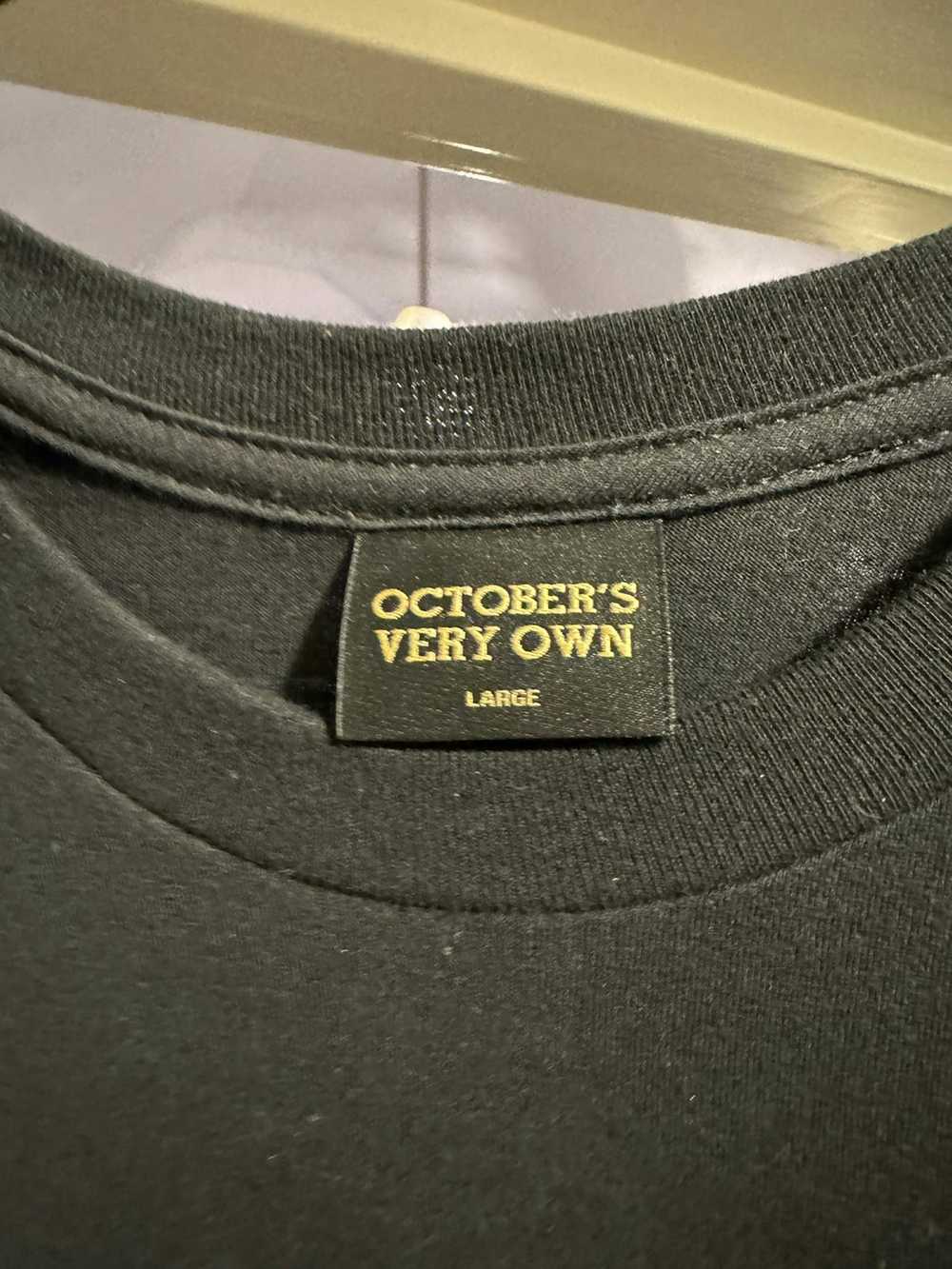 Drake × Octobers Very Own Drake OVO Tee - image 3