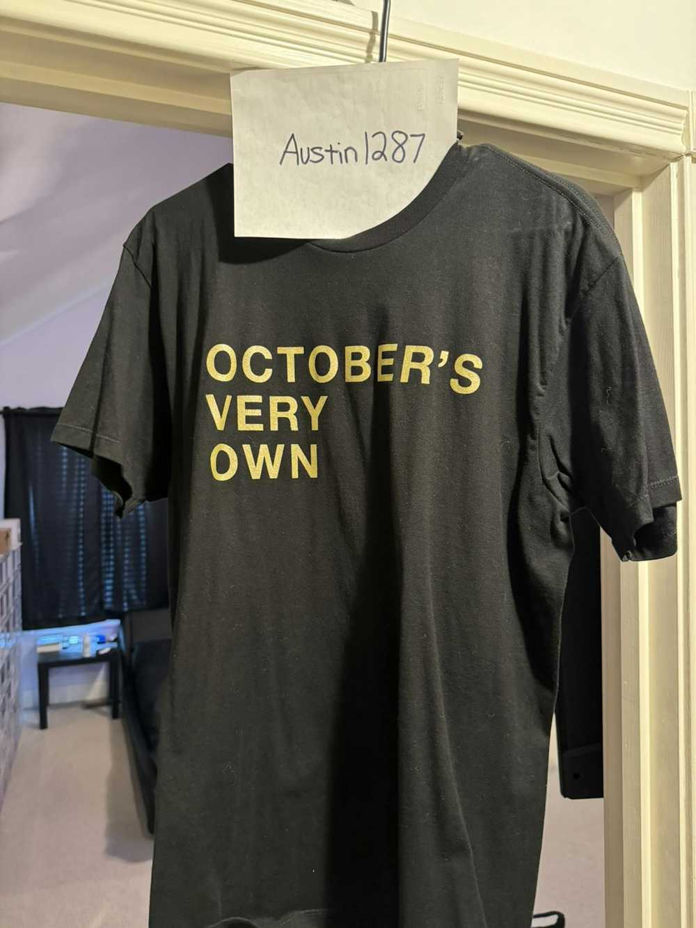 Drake × Octobers Very Own Drake OVO Tee - image 5