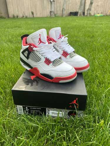 Aj4 slit sales red