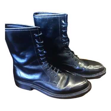 Saint Laurent Army leather boots