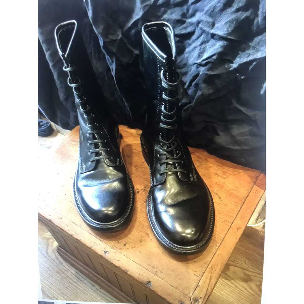 Saint Laurent Army leather boots - image 2
