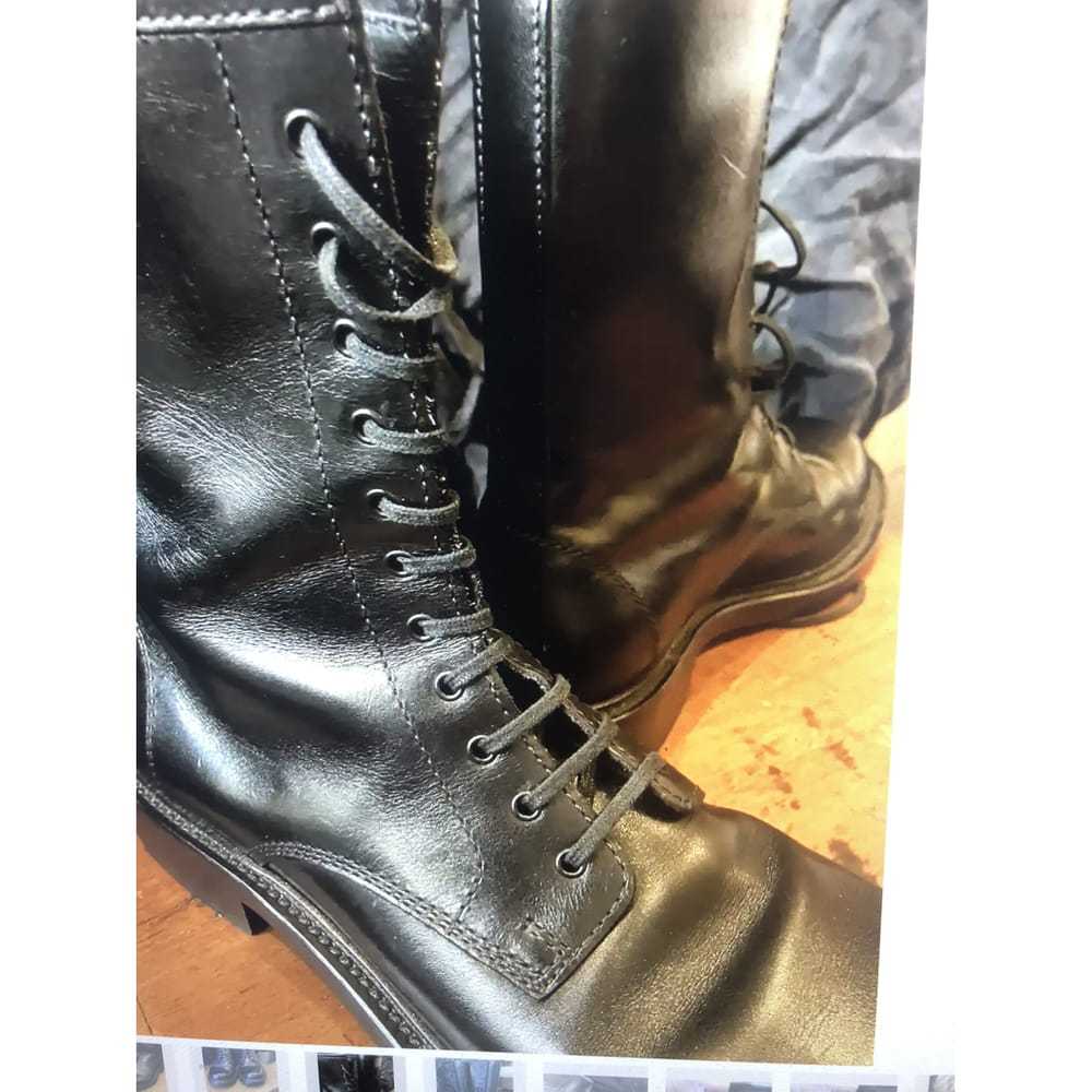Saint Laurent Army leather boots - image 5