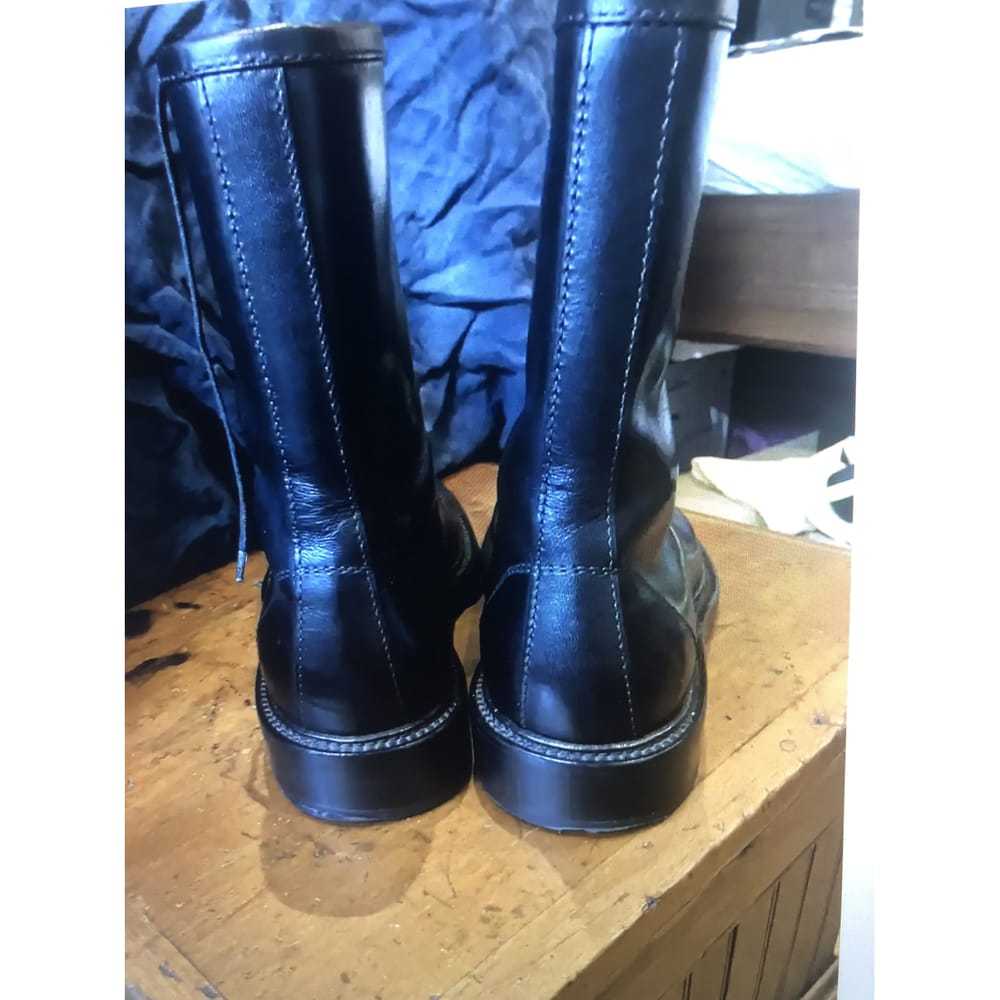 Saint Laurent Army leather boots - image 6