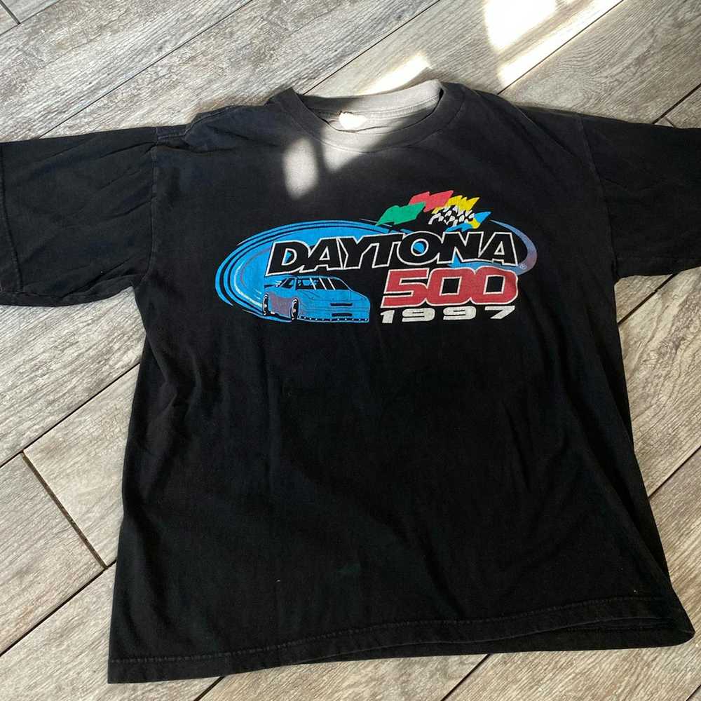 Daytona × Vintage Vintage Daytona Tshirt ‘97 - image 3