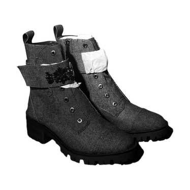 Karl Lagerfeld Vegan leather boots