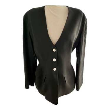 Mugler Linen blazer