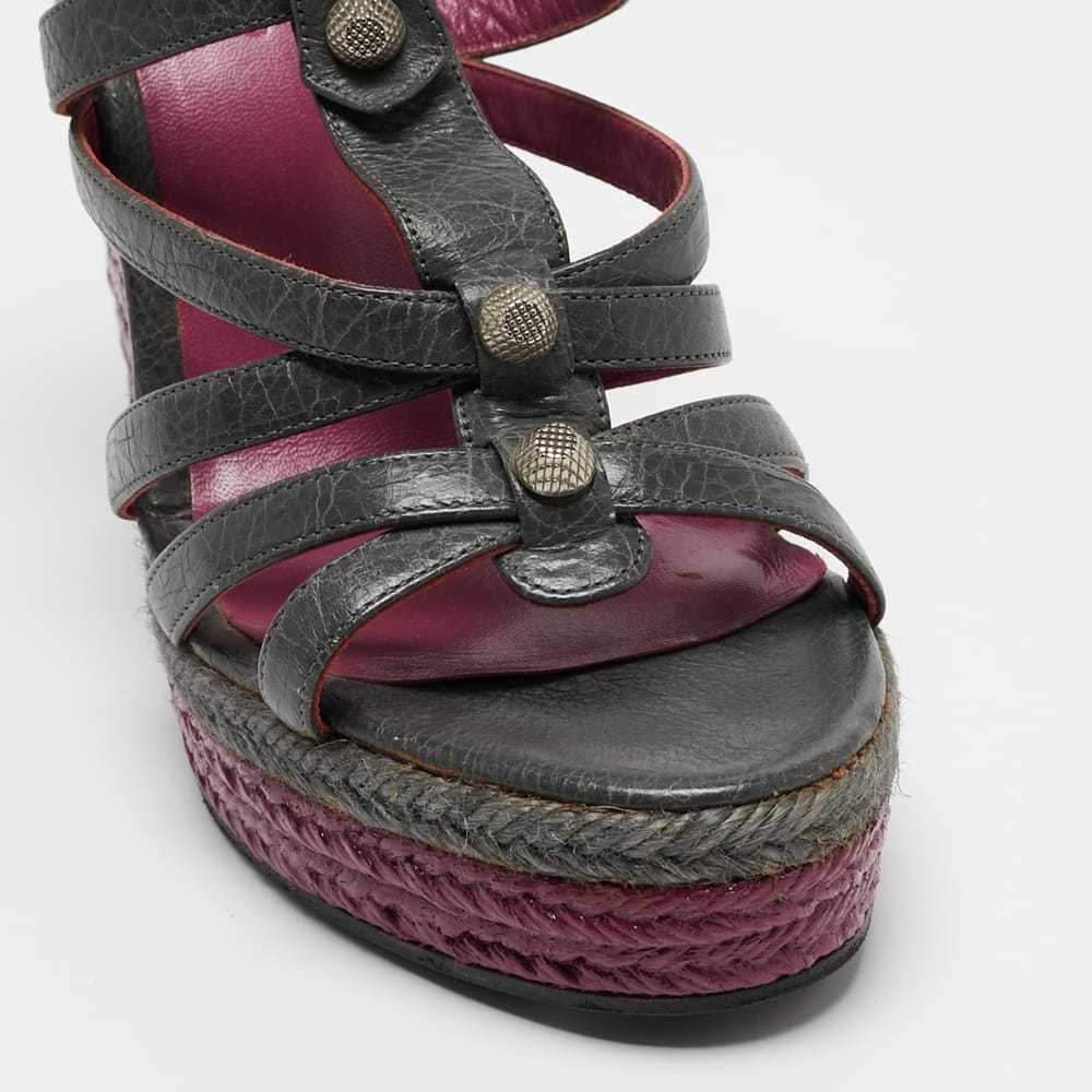 Balenciaga Patent leather sandal - image 6
