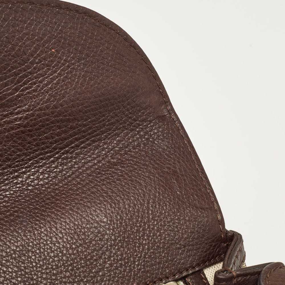 Gucci Leather bag - image 7