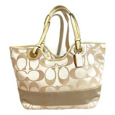 Coach Cloth satchel - image 1