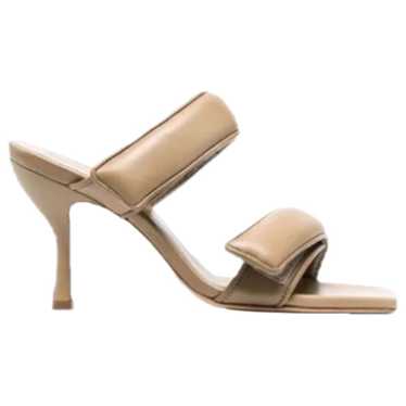 サンダル・ミュール GIA BY PERNILLE TEISBAEK LEATHER SLINGBACK SANDALS GIA BORGHINI x PERNILLE TEISBAEK Leather Flip Flop Mule