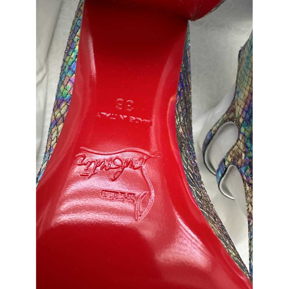 Christian Louboutin Leather heels - image 12