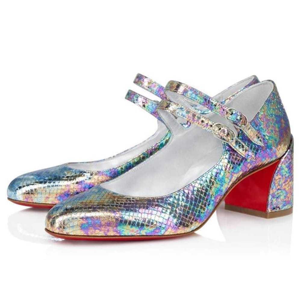 Christian Louboutin Leather heels - image 2