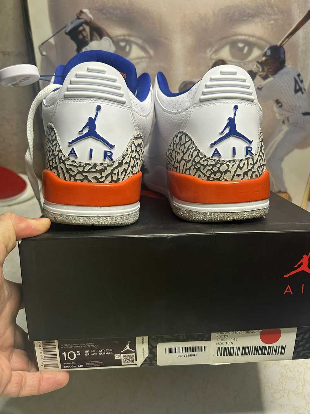 Jordan Brand Air Jordan 3 Retro Knicks - image 6