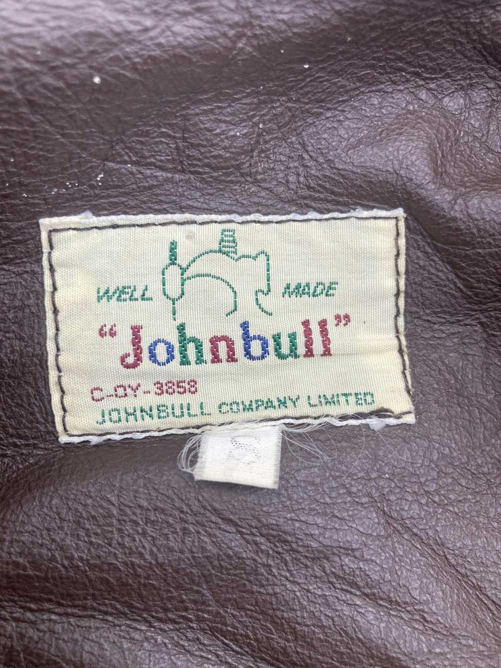 John Bull × Leather JOHN BULL WESTERN SUEDE LEATH… - image 7