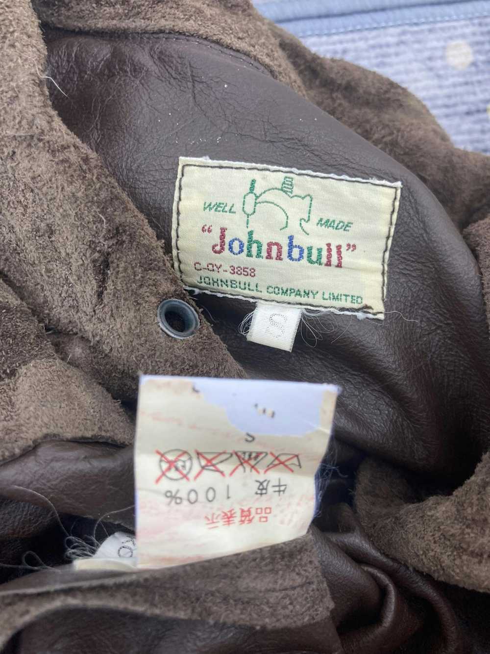 John Bull × Leather JOHN BULL WESTERN SUEDE LEATH… - image 8